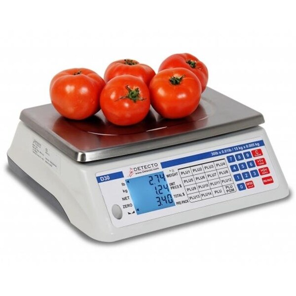 Cardinal Scale CardinalScales D15 13.4 x 13.4 in Electronic Price Computing Scale; 15 lbs D15 - main